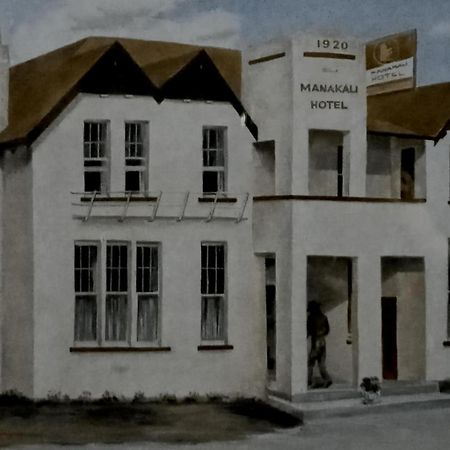Manakau Hotel Bagian luar foto
