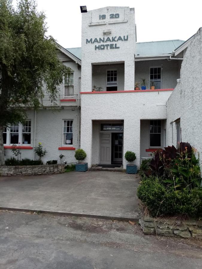 Manakau Hotel Bagian luar foto