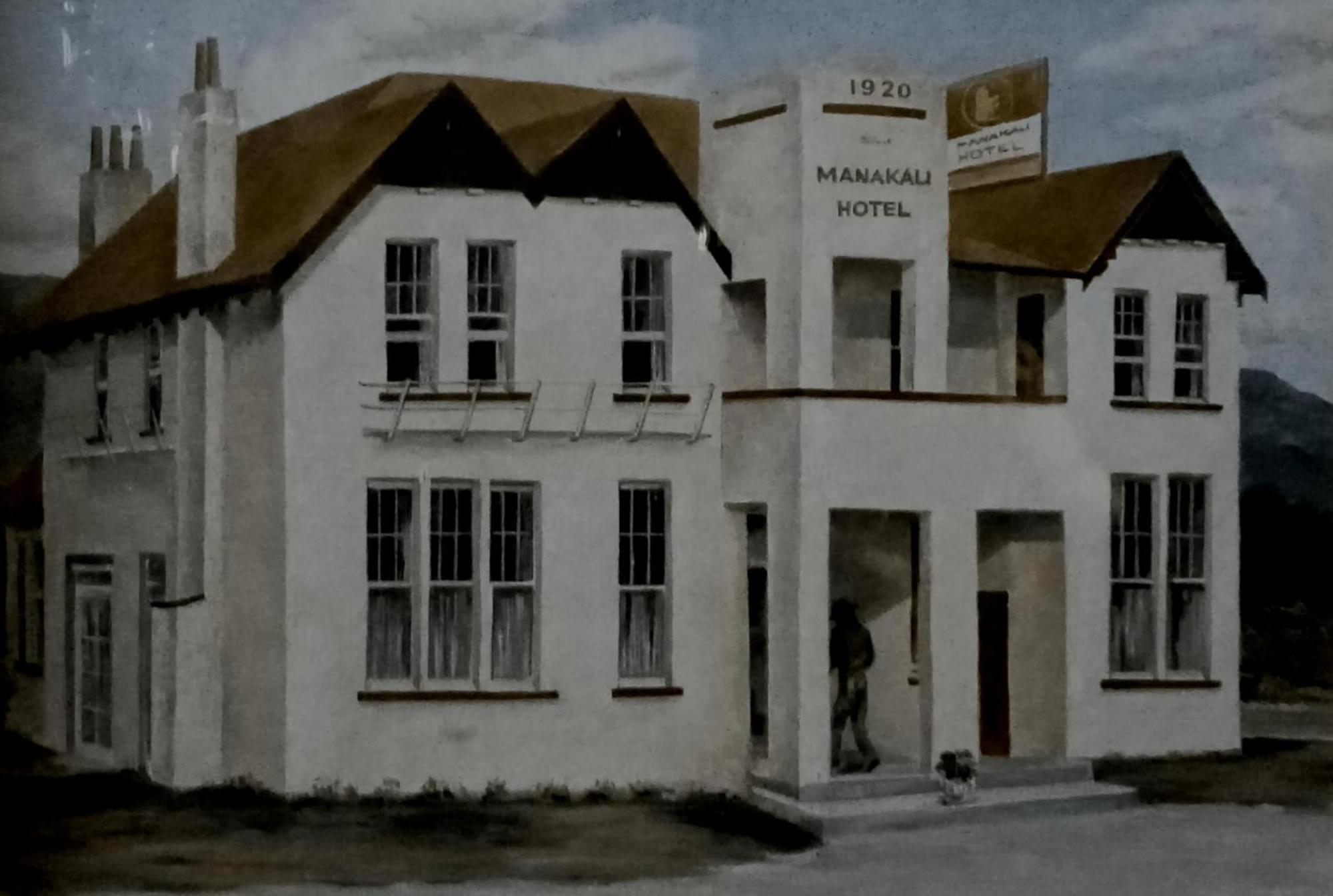 Manakau Hotel Bagian luar foto
